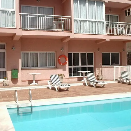 El Velero アパート *